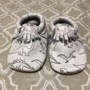 Freshly Picked DinoCity moccasins